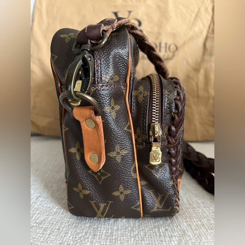 Vintage Boho Louis Vuitton Crossbody Bag - Picture 7 of 14
